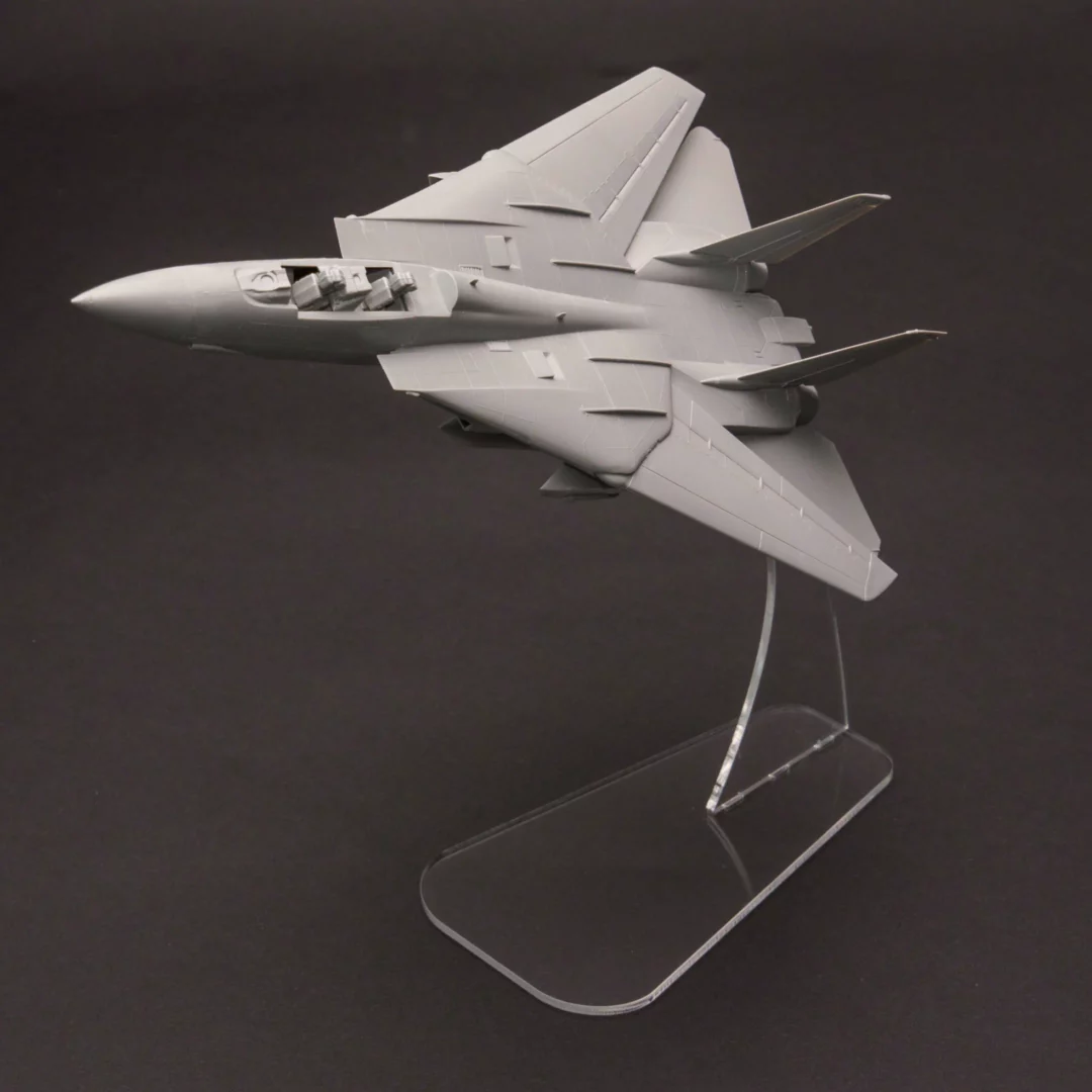 Supastands Tomcat 1/72 acrylic display stand with model view 4 (retina)