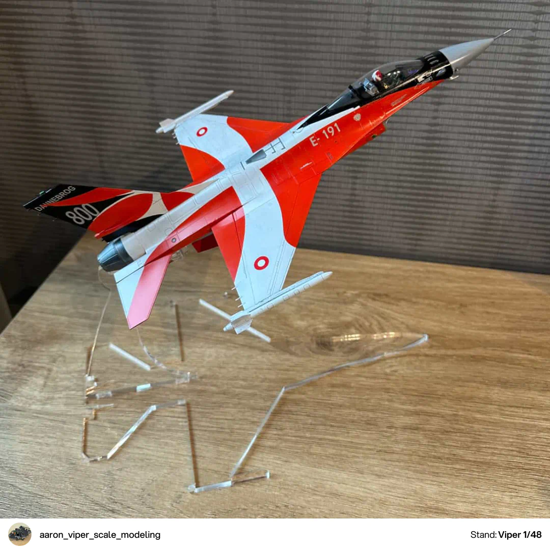 Viper 1/48 – F-16 display stand - Supastands.com