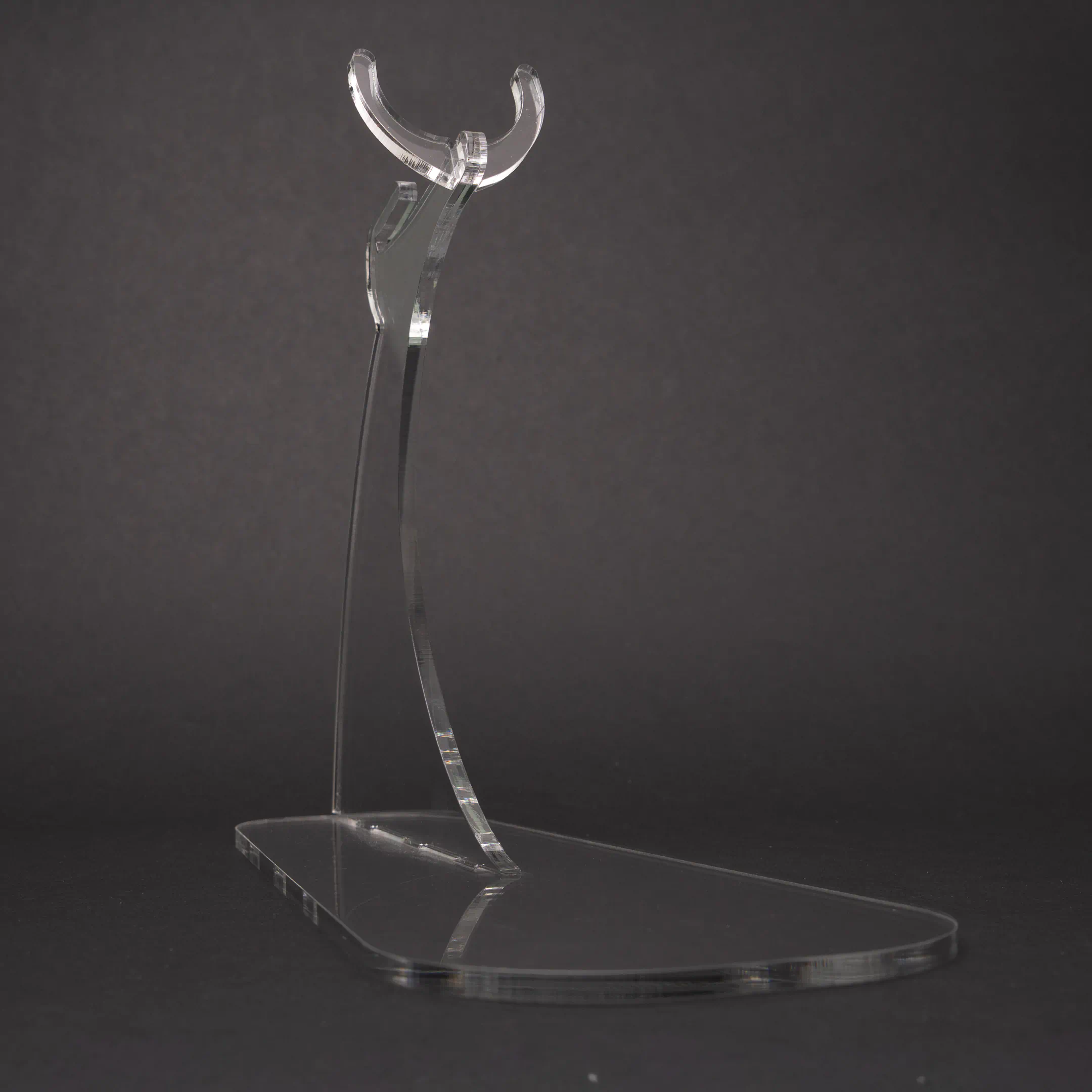 Supastands Zipper 1/48 acrylic display stand view front left (retina)